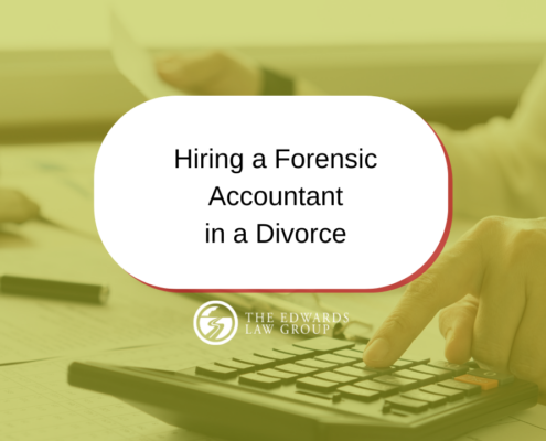 hiring a forensic accountant in a divorce