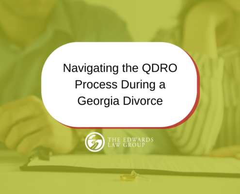 Navigating the QDRO Process During a Georgia Divorce