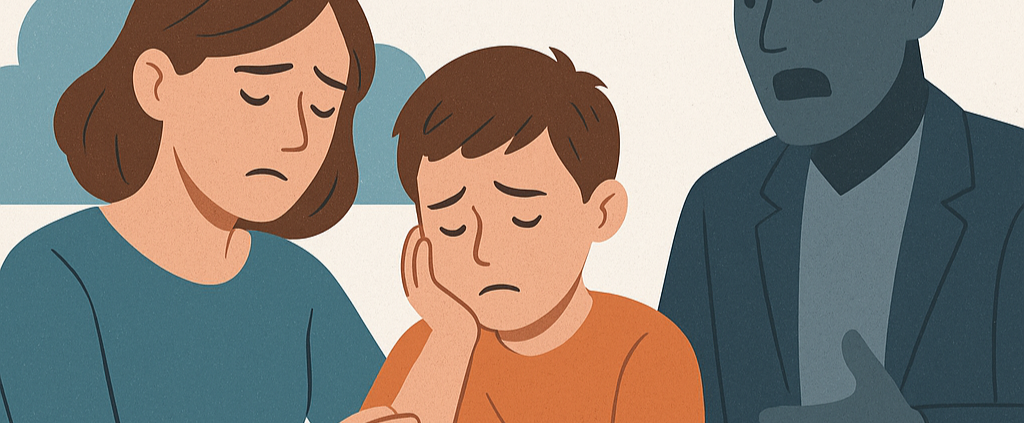 Co-parenting challenges with a narcissist - Protecting your child’s future.