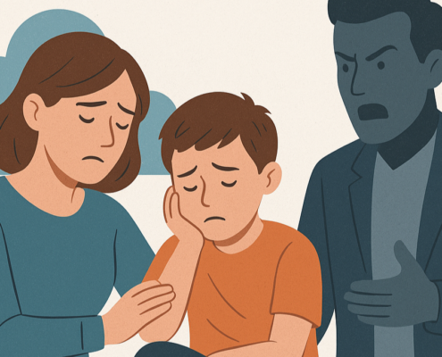 Co-parenting challenges with a narcissist - Protecting your child’s future.