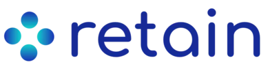 retain logo